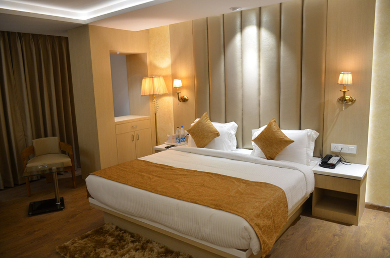 Bedroom 3, Hotel Radiance, Bareilly