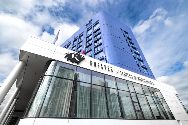 Exterior & Views 2, KOPSTER Hotel Residence Paris Colombes, Hauts-de-Seine