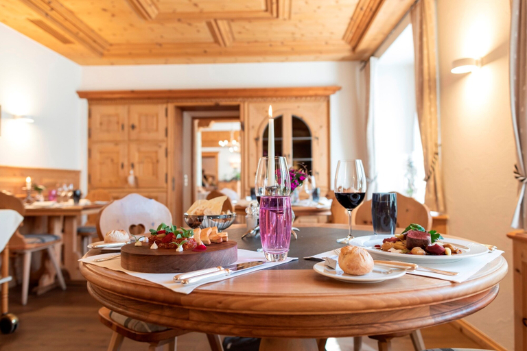 Food & Drinks 5, Hotel Steinbock, Maloja