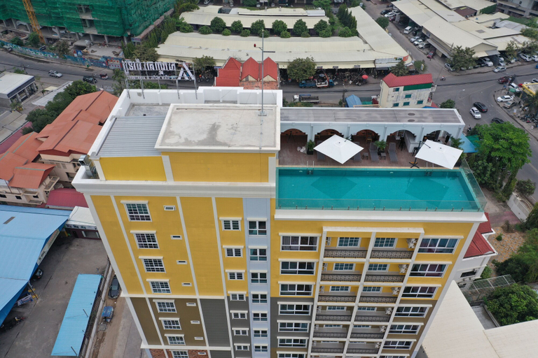 Exterior & Views 2, TK View Hotel Apartment, Phnom Penh