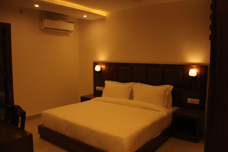 Bedroom 1, Height View Residency, Dehradun