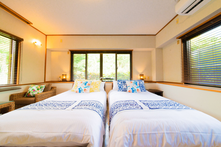 Bedroom 3, Palm Villa Ishigakijima yugafu, Ishigaki