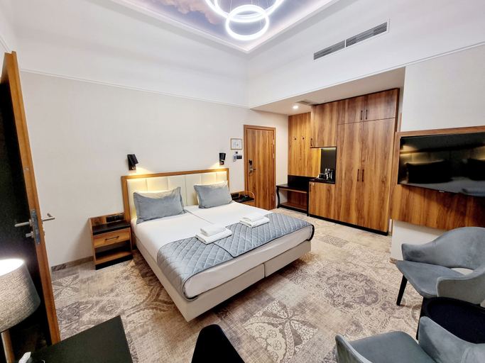 Bedroom 3, Sky Hotel Kraków, Kraków City