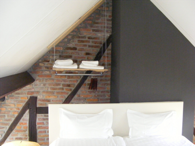 Bedroom 4, Amosa Liège City Centre Apart Gerardrie 23, Liège
