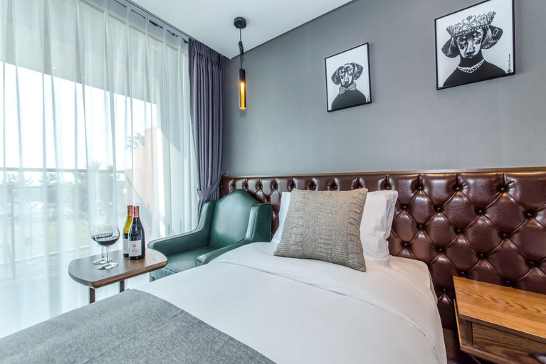 Bedroom 3, Jeju Marevo Beach Hotel, Jeju
