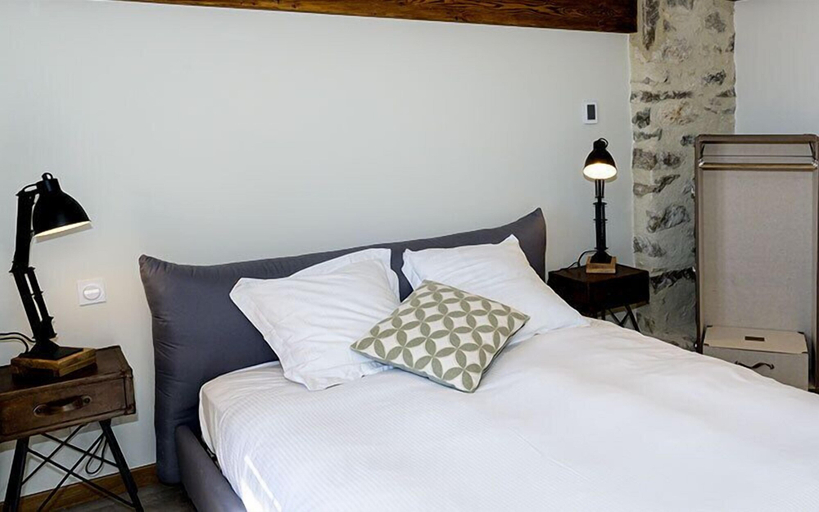 Bedroom 3, La Maison du Château, Pyrénées-Orientales