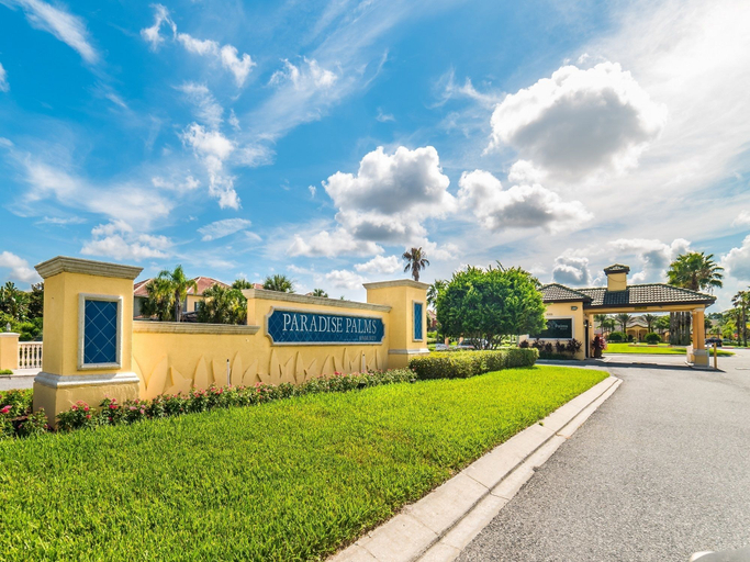 Exterior & Views, Ov2893 - Paradise Palms - 4 Bed 3 Baths Townhome, Osceola
