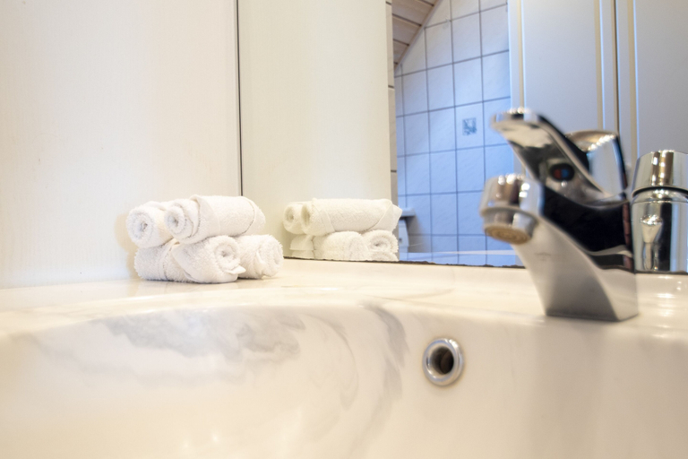 Bathroom 5, Guesthouse on the Danish German border, Aabenraa