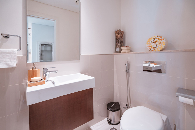 Bathroom 3, Elite Royal Apartment - Burj Khalifa & Fountain view - Supreme, Dubai