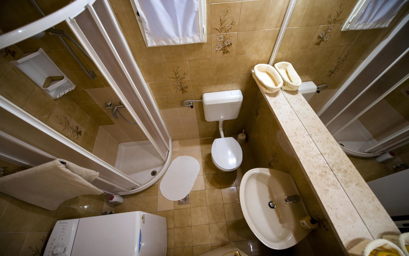 Bathroom, Apartment Al Porto, Rovinj