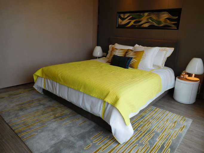 Bedroom 3, Dahengqin Superior Talent Hotel (Hengqin Port Branch), Zhuhai