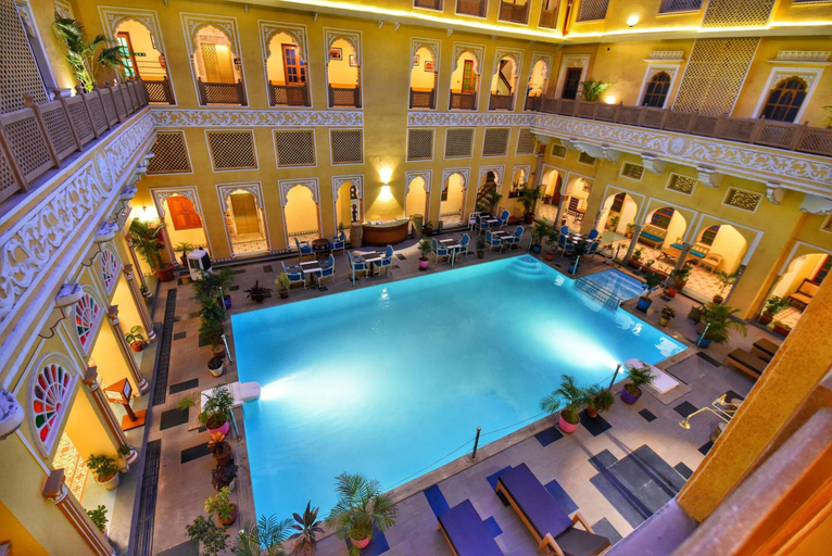Sport & Beauty 2, Nirbana Palace - A Heritage Hotel, Jaipur
