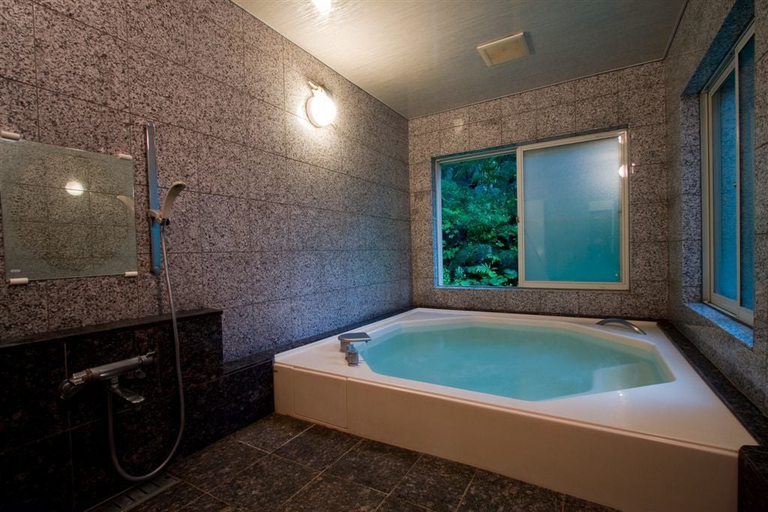 Bathroom, Little Grebe, Nagawa