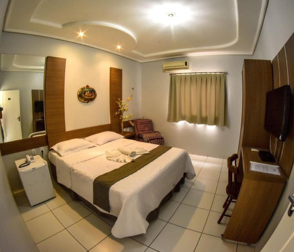 Bedroom 3, Hotel Flor de Lis, Brejo Santo