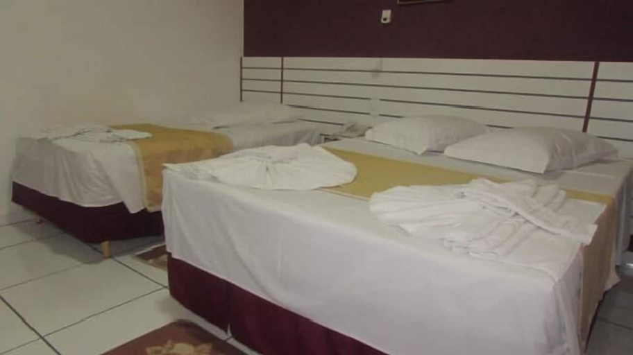 Bedroom 2, Inter Park Hotel, Ponta Porã