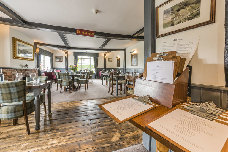 Food & Drinks 5, The Hopton Crown, Shropshire