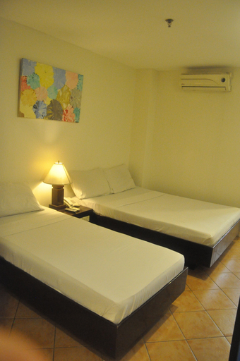 Bedroom 4, Skyblue Hotel, Cebu City