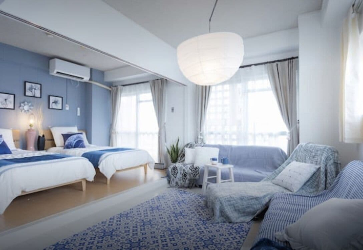 Bedroom 4, Holiday Homes TSUBOYA 3rd, Naha