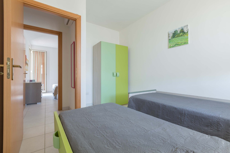 Bedroom 2, 2745 Appartamento Rosa Maris by Barbarhouse, Lecce