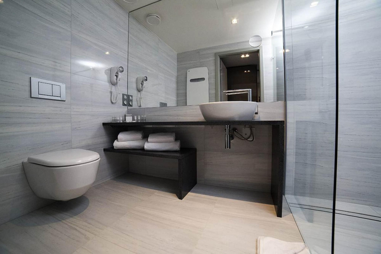 Bathroom 5, Przystań Hotel & Restaurants, Olsztyn