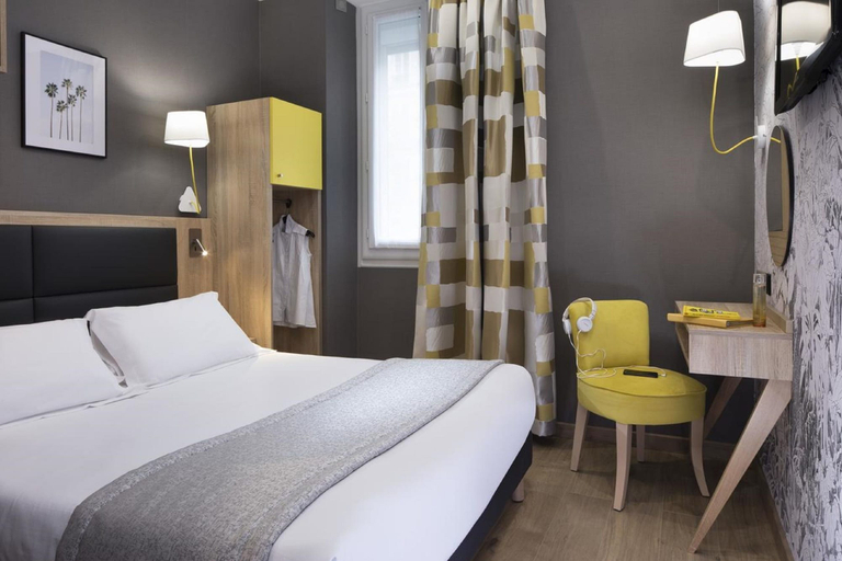 Bedroom 3, Hôtel Daumesnil - Vincennes, Val-de-Marne