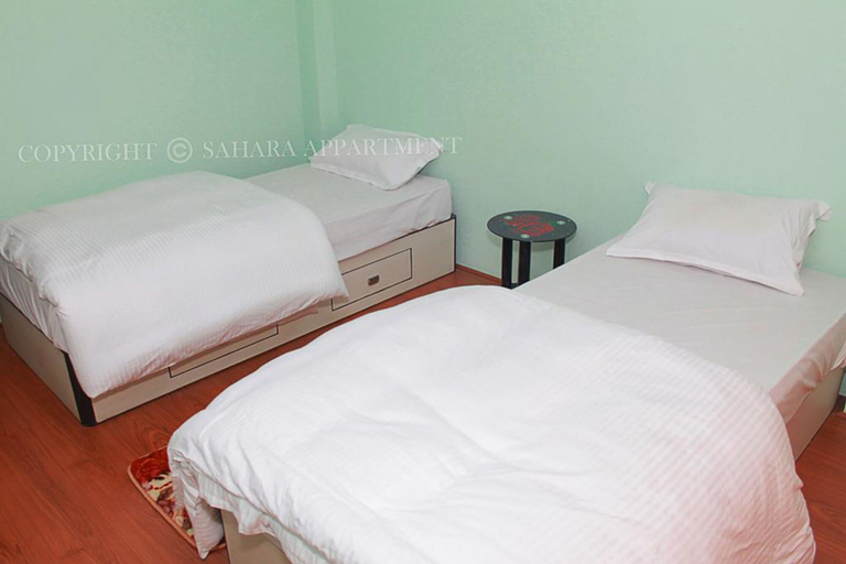 Bedroom 2, Sahara Apartment, Bagmati