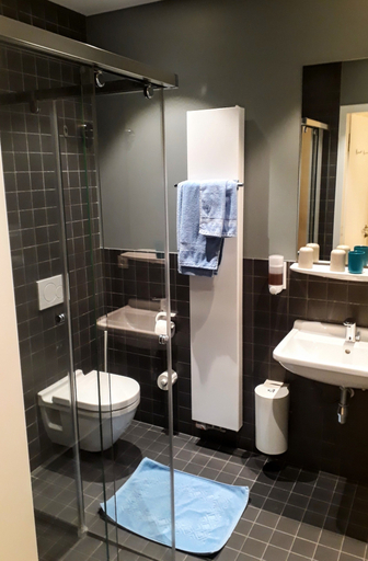 Bathroom 4, HôtelBrasserie & Ecolodges Péitche Lauer, Redange