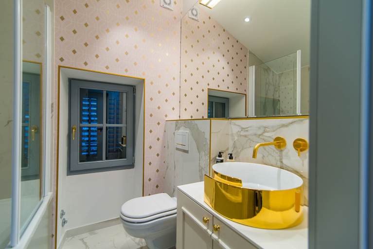Bathroom 4, The Melegran, Rovinj
