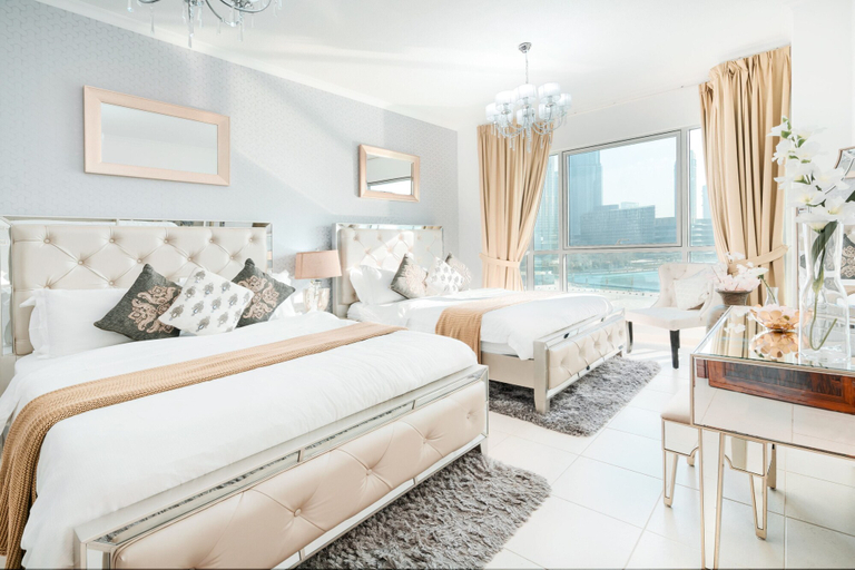 Bedroom 2, Elite Royal Apartment - Burj Khalifa & Fountain view - Senator, Dubai