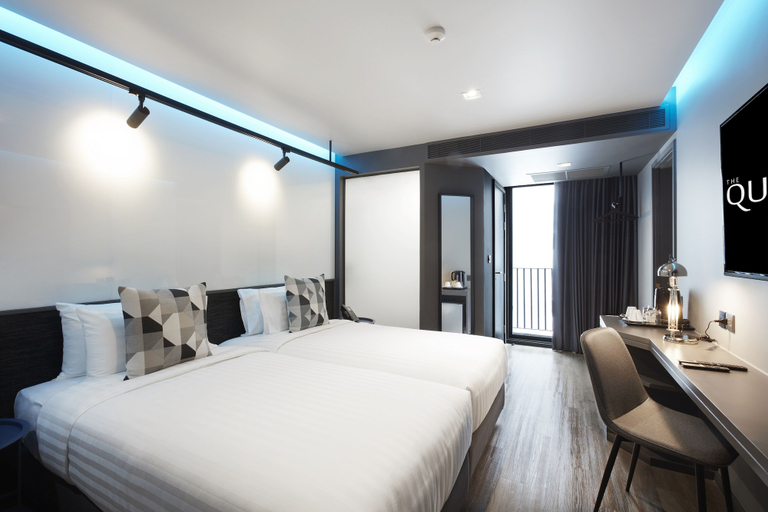 Bedroom 4, The Quarter Silom By UHG, Bang Rak