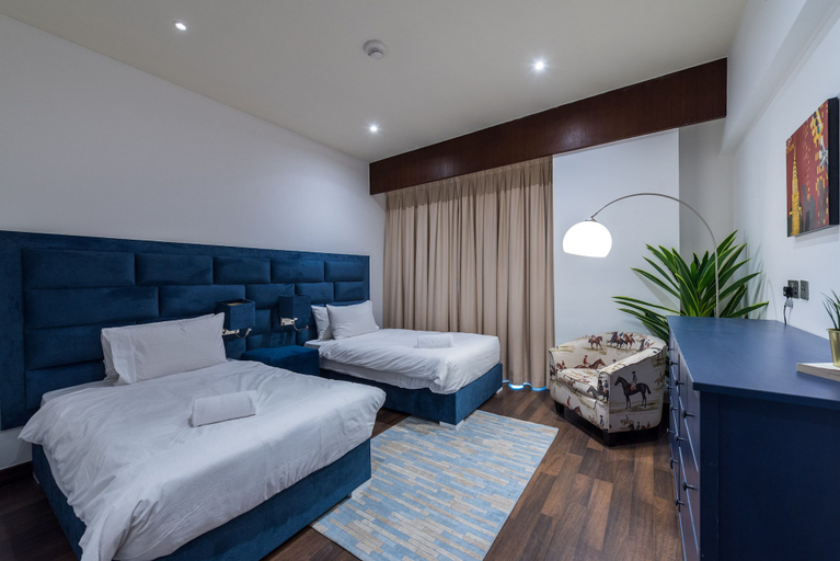 Bedroom 3, bnbme 3B-Ubora-1603, Dubai