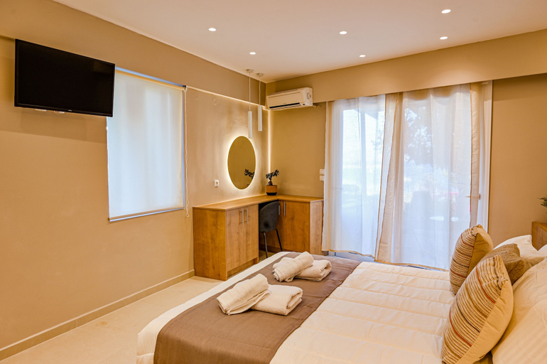 Bedroom 3, Eleftheria Suites, Crete