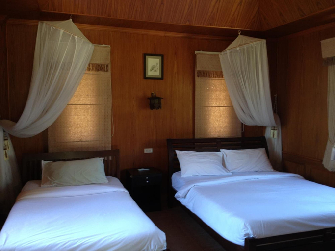 Bedroom 3, Malibu Beach Bungalows, Ko Phangan