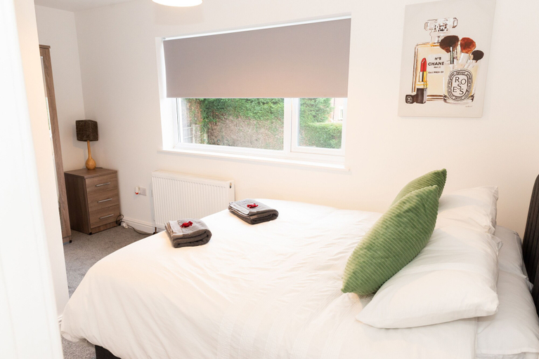 Bedroom 3, Argyle House, Staffordshire