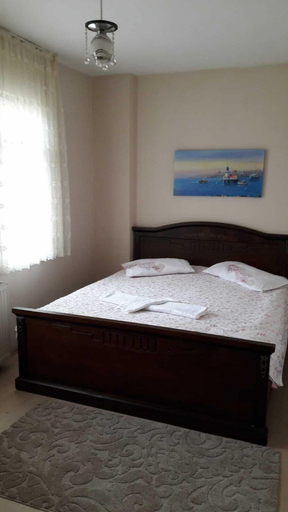Bedroom 2, Elit Kurdal Apartment, Merkez