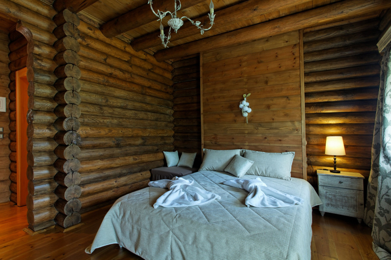 Bedroom 4, Yliessa Chalet, Central Greece