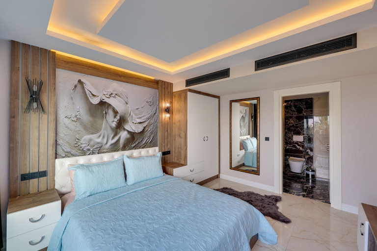 Bedroom 3, Ege Birlik Seasight Suites, Kuşadası