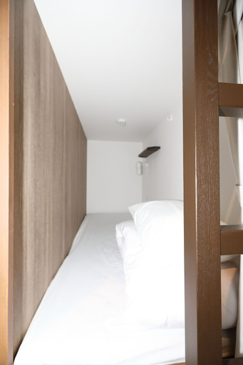 Bedroom 4, Hostel Kura, Taitō