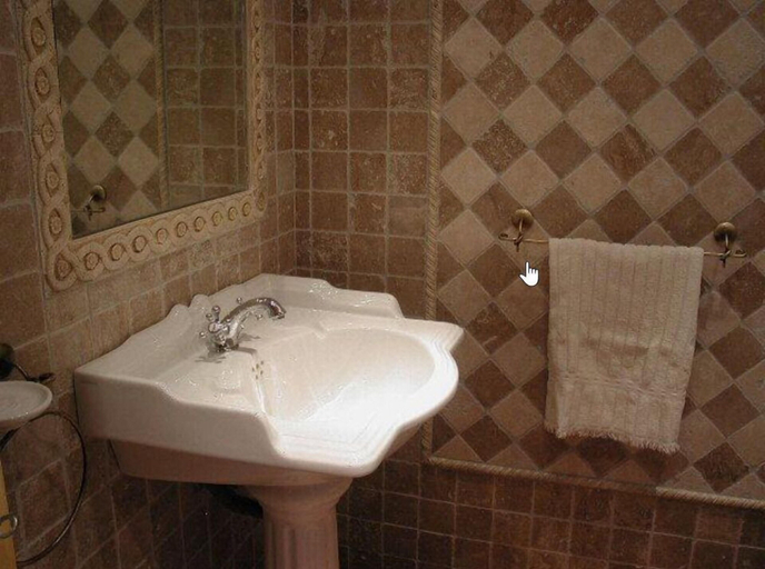 Bathroom, Le Mazet De La Dame, Bouches-du-Rhône