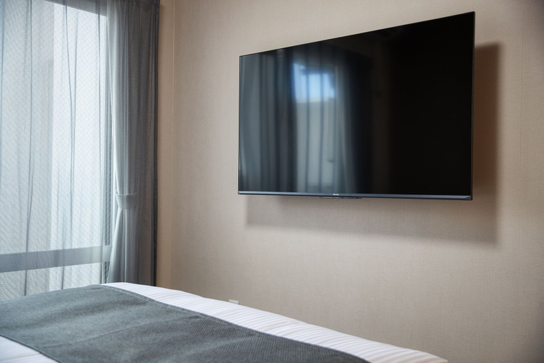 Bedroom 2, New Normal Hotel in MATSUYAMA, Naha