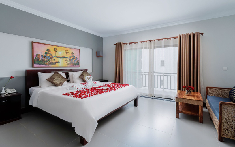 Bedroom 3, Ratana Angkor Hotel, Siem Reap