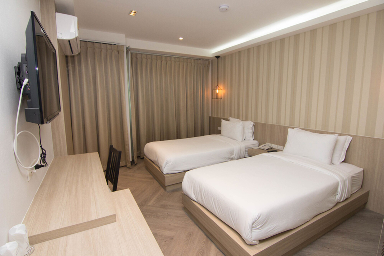 Bedroom 3, 168 Studio Hotel Ubon Ratchathani, Muang Ubon Ratchatani