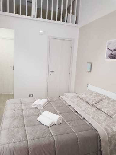 Bedroom 4, Casa al Massimo, Palermo