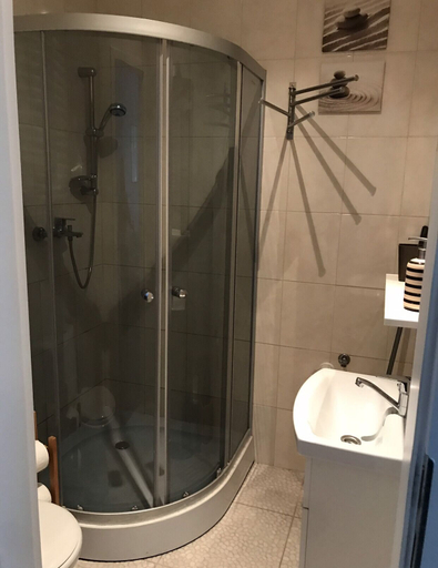 Bathroom 2, Dream Apartments Rzeszowska, Kraków City