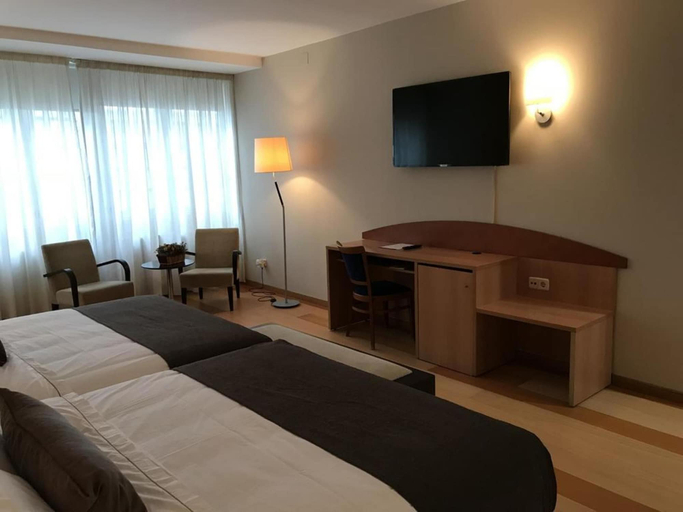 Bedroom 2, Hotel Real Ferrol, A Coruña