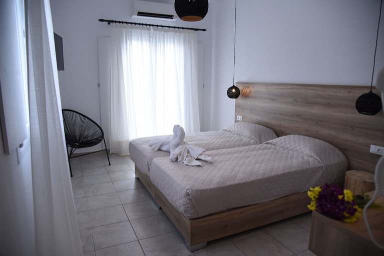 Bedroom 4, Katerina View Mykonos, South Aegean