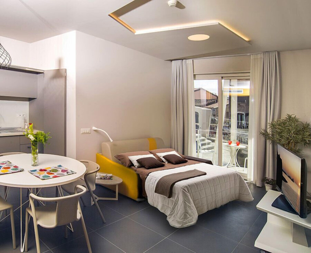 Bedroom 4, Ciclope Resort, Catania