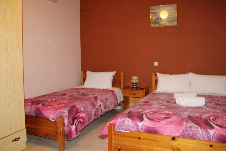 Bedroom 2, Astir Rooms, Ionian Islands