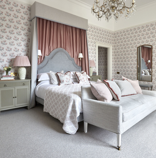 Bedroom 2, Leonardslee House, West Sussex