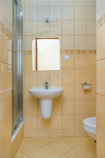 Bathroom 4, Family Homes - Sand Residence, Puck